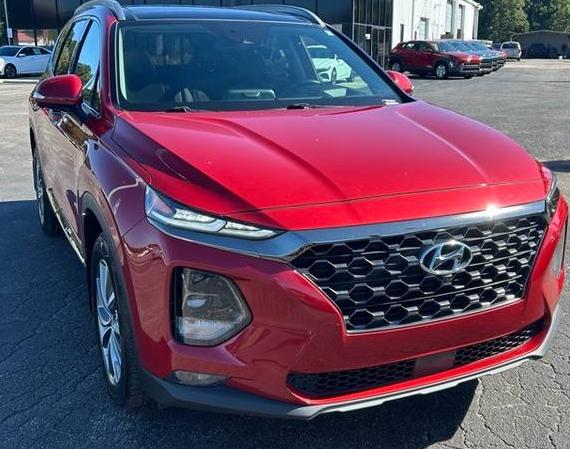 HYUNDAI SANTA FE 2020 5NMS53AD6LH173345 image HYUNDAI SANTA FE 2020 5NMS53AD6LH173345 image